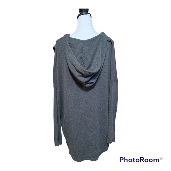 Athleta Purana Wrap Sweatshirt Beyond Soft size M - Picture 3 of 7